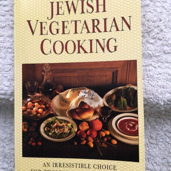 Jewish Vegetarian Cooking Kosher Passover Recipes - Picture 1 of 5
